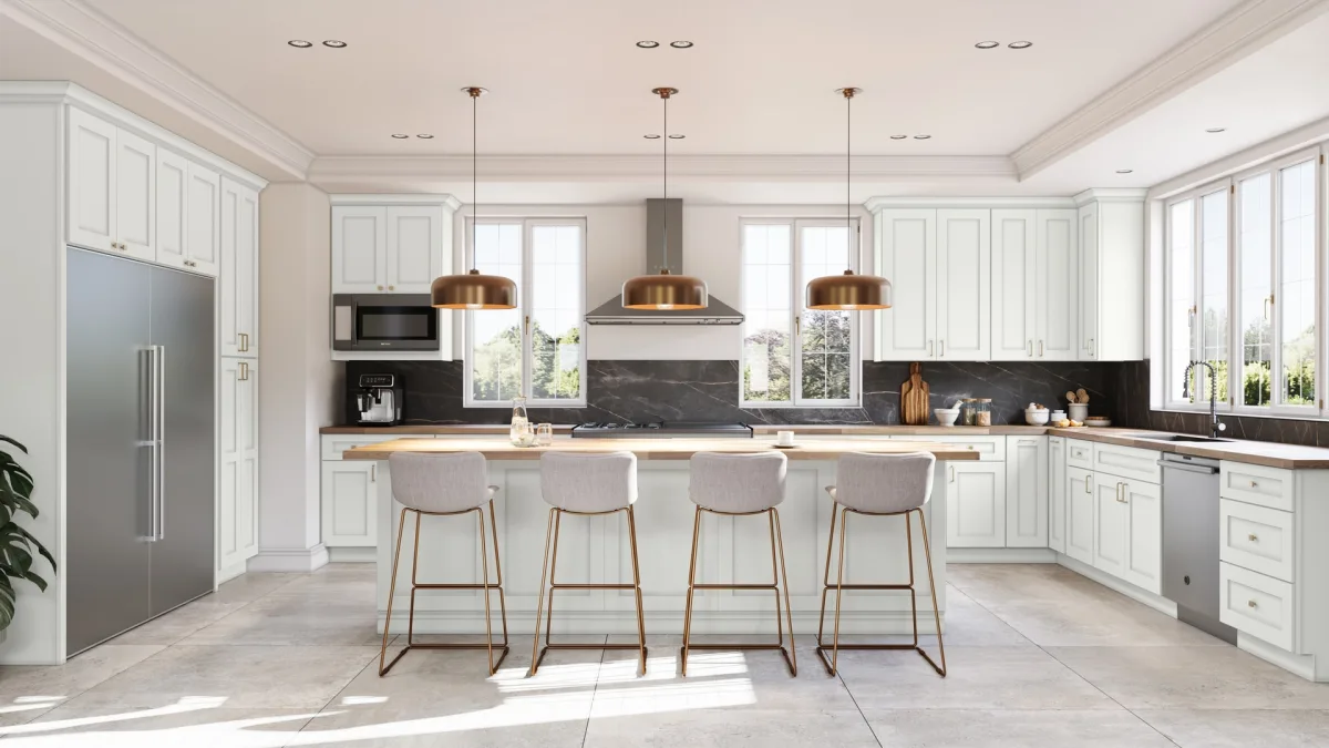 Fabuwood Allure Galaxy Frost kitchen cabinets Fabuwood Allure Galaxy Frost kitchen cabinets