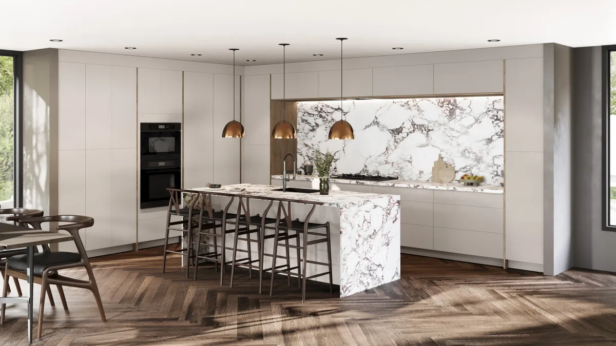 Fabuwood Ovela Catalina Carbone Matte kitchen cabinets Fabuwood Ovela Catalina Carbone Matte kitchen cabinets
