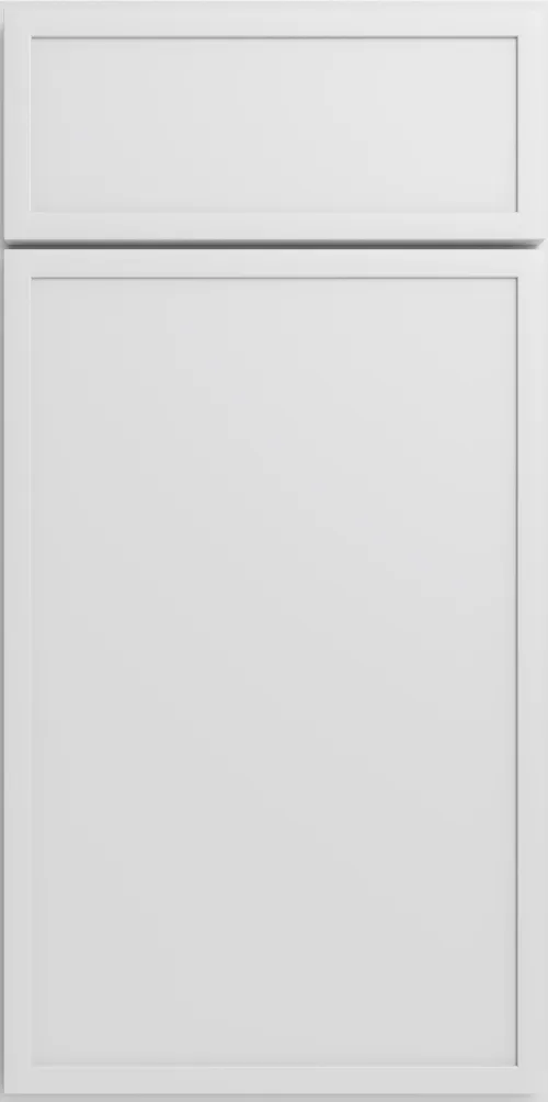 US Cabinet Depot Edgeline White cabinet door US Cabinet Depot Edgeline White cabinet door