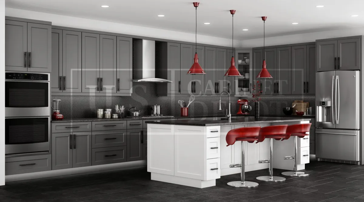 US Cabinet Depot cabinets shown by color US Cabinet Depot cabinets shown by color