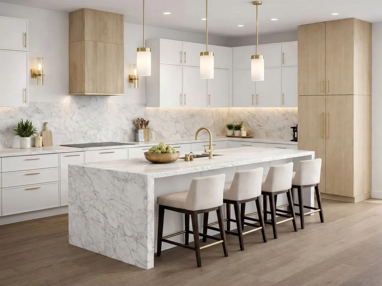NOMA frameless full access kitchen
