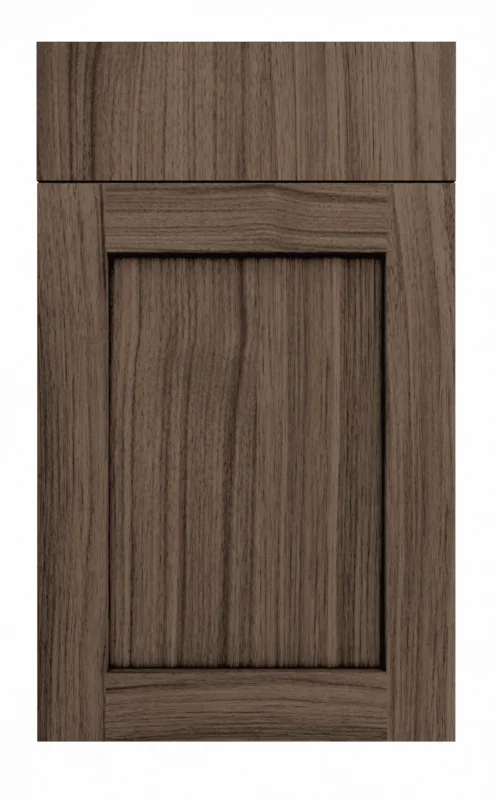  Drift Walnut cabinet door