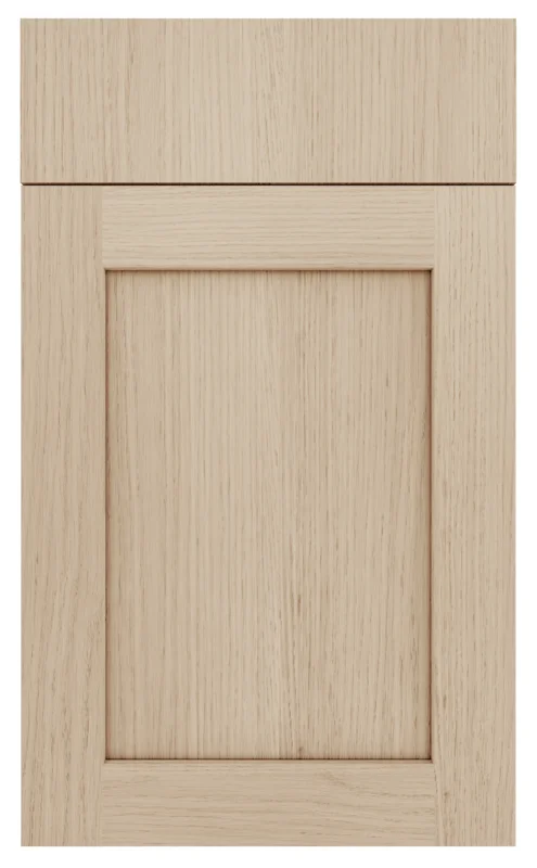  Nordic Oak cabinet door