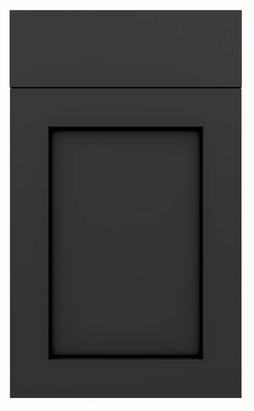  Tricorn Black cabinet door