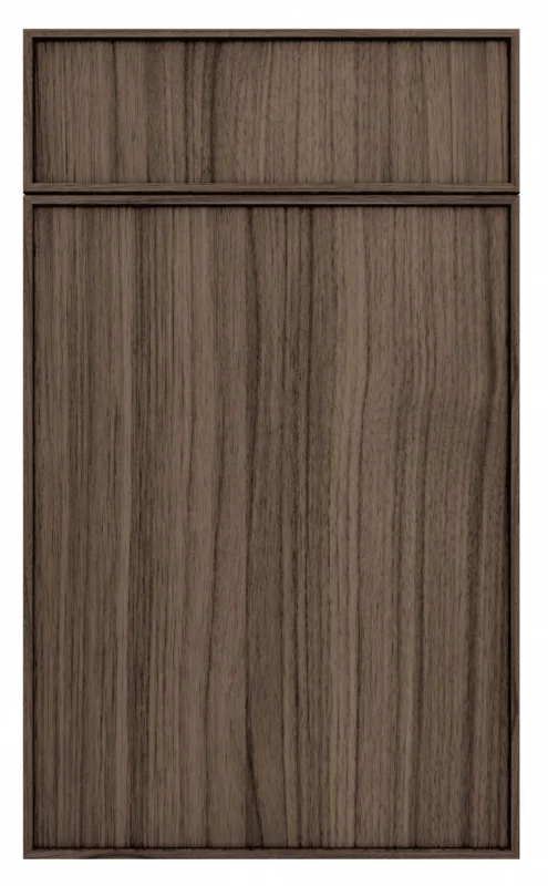  Drift Walnut cabinet door