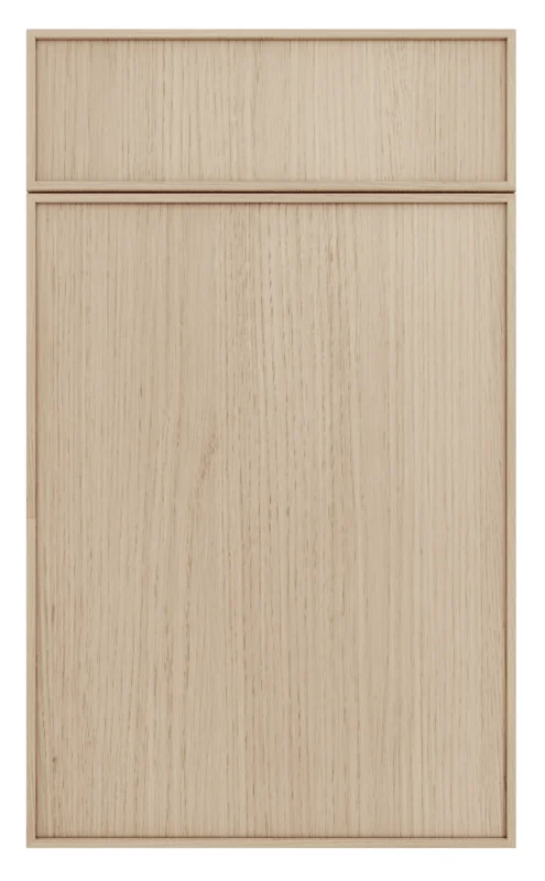 Nordic Oak cabinet door