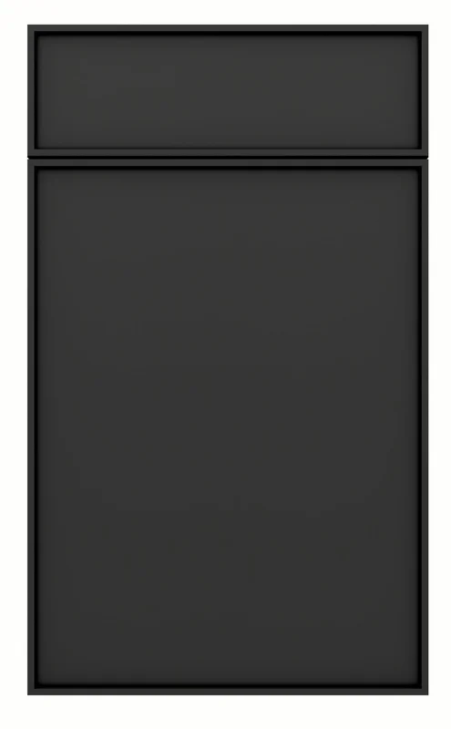  Tricorn Black cabinet door