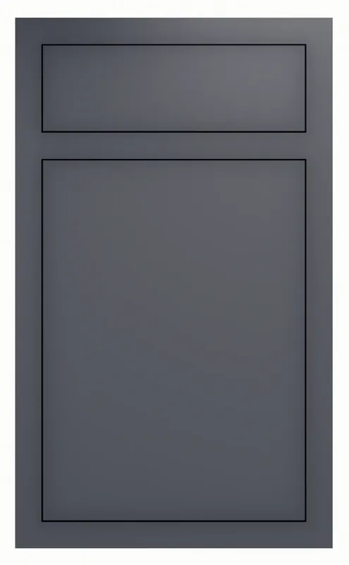 St. Martin Heritage Blue Slate cabinet door sample St. Martin Heritage Blue Slate cabinet door sample