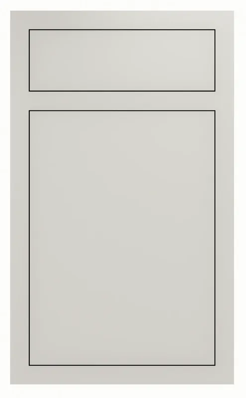 St. Martin Heritage Dove Gray cabinet door sample St. Martin Heritage Dove Gray cabinet door sample