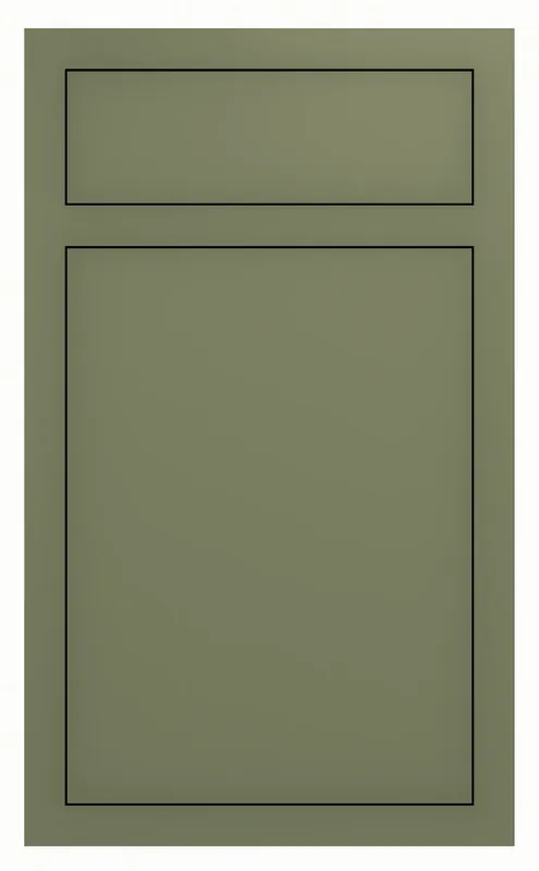 St. Martin Heritage Forest Green inset cabinet door St. Martin Heritage Forest Green inset cabinet door