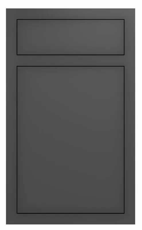 St. Martin Heritage Iron Ore cabinet door sample St. Martin Heritage Iron Ore cabinet door sample