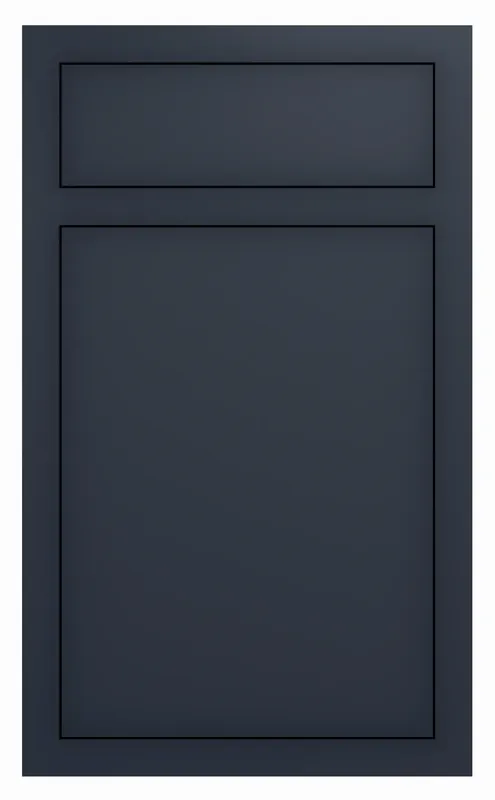 St. Martin Heritage Midnight Blue cabinet door sample St. Martin Heritage Midnight Blue cabinet door sample