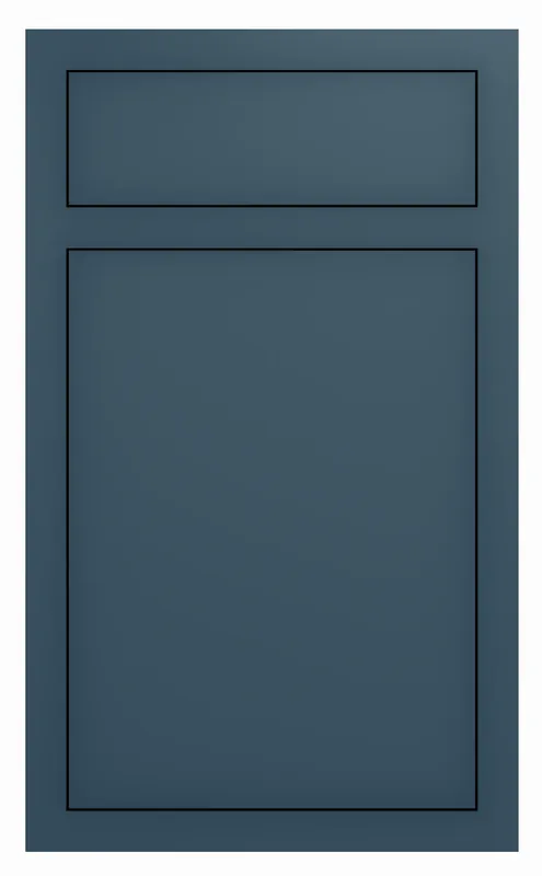 St. Martin Heritage Oceana Blue inset cabinet door St. Martin Heritage Oceana Blue inset cabinet door