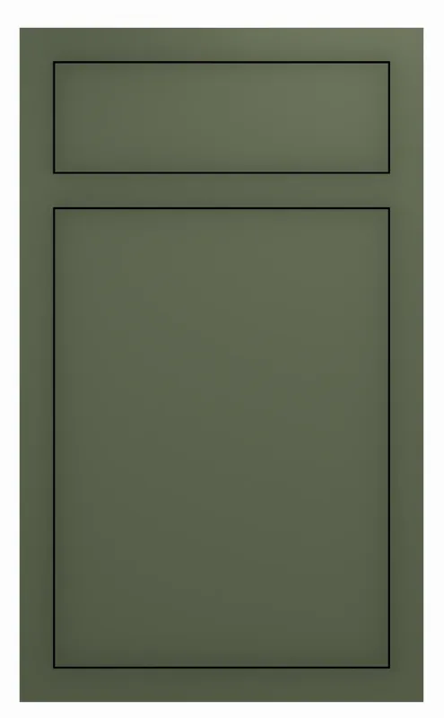 St. Martin Heritage Pewter Green inset cabinet door St. Martin Heritage Pewter Green inset cabinet door