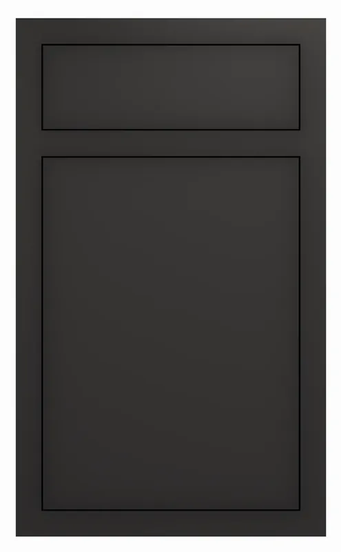 St. Martin Heritage Simply Black inset cabinet door St. Martin Heritage Simply Black inset cabinet door