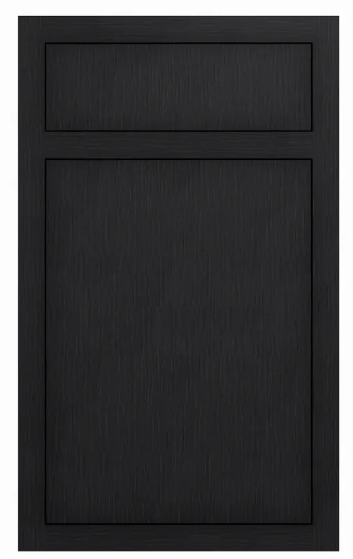St. Martin Heritage Simply Black Oak cabinet door sample St. Martin Heritage Simply Black Oak cabinet door sample