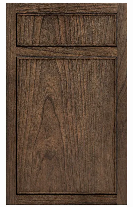 St. Martin Heritage Dark Brown Cherry inset cabinet door St. Martin Heritage Dark Brown Cherry inset cabinet door