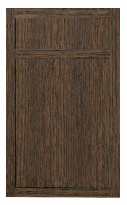 St. Martin Heritage Dark Brown Oak inset cabinet door St. Martin Heritage Dark Brown Oak inset cabinet door