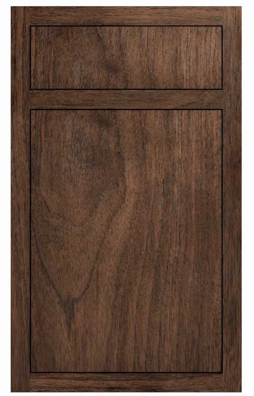 St. Martin Heritage Dark Brown Walnut inset cabinet door St. Martin Heritage Dark Brown Walnut inset cabinet door