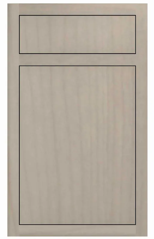 St. Martin Heritage Driftwood Cherry cabinet door sample St. Martin Heritage Driftwood Cherry cabinet door sample