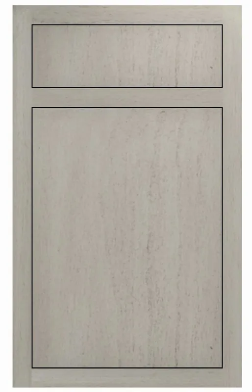 St. Martin Heritage Pewter Cherry inset cabinet door St. Martin Heritage Pewter Cherry inset cabinet door