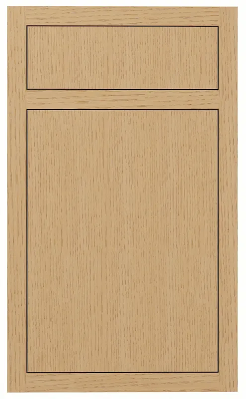 St. Martin Heritage Sandstone Oak cabinet door sample St. Martin Heritage Sandstone Oak cabinet door sample