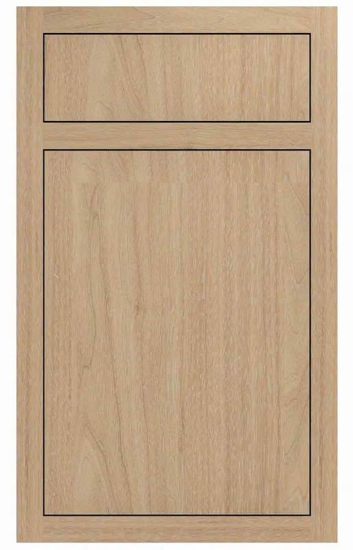 St. Martin Heritage Weathered Walnut cabinet door sample St. Martin Heritage Weathered Walnut cabinet door sample