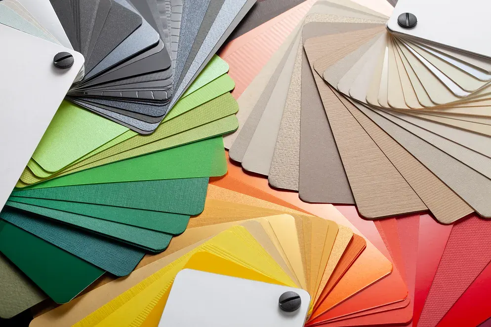 St. Martin Heritage finish color swatches St. Martin Heritage finish color swatches