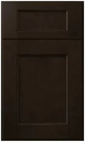 Fabuwood Allure Fusion Kona cabinet door sample