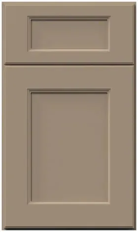 Fabuwood Allure Fusion Oyster cabinet door sample