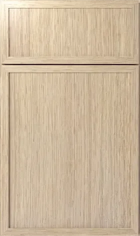 Fabuwood Allure Luna Desert Oak cabinet door sample