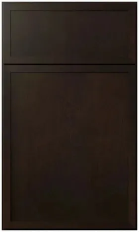Fabuwood Allure Luna Kona cabinet door sample