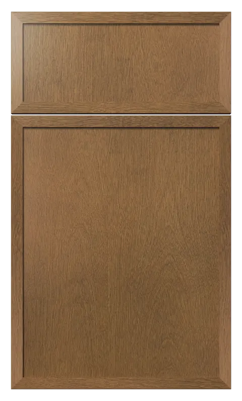 Fabuwood Allure Luna Truffle cabinet door sample